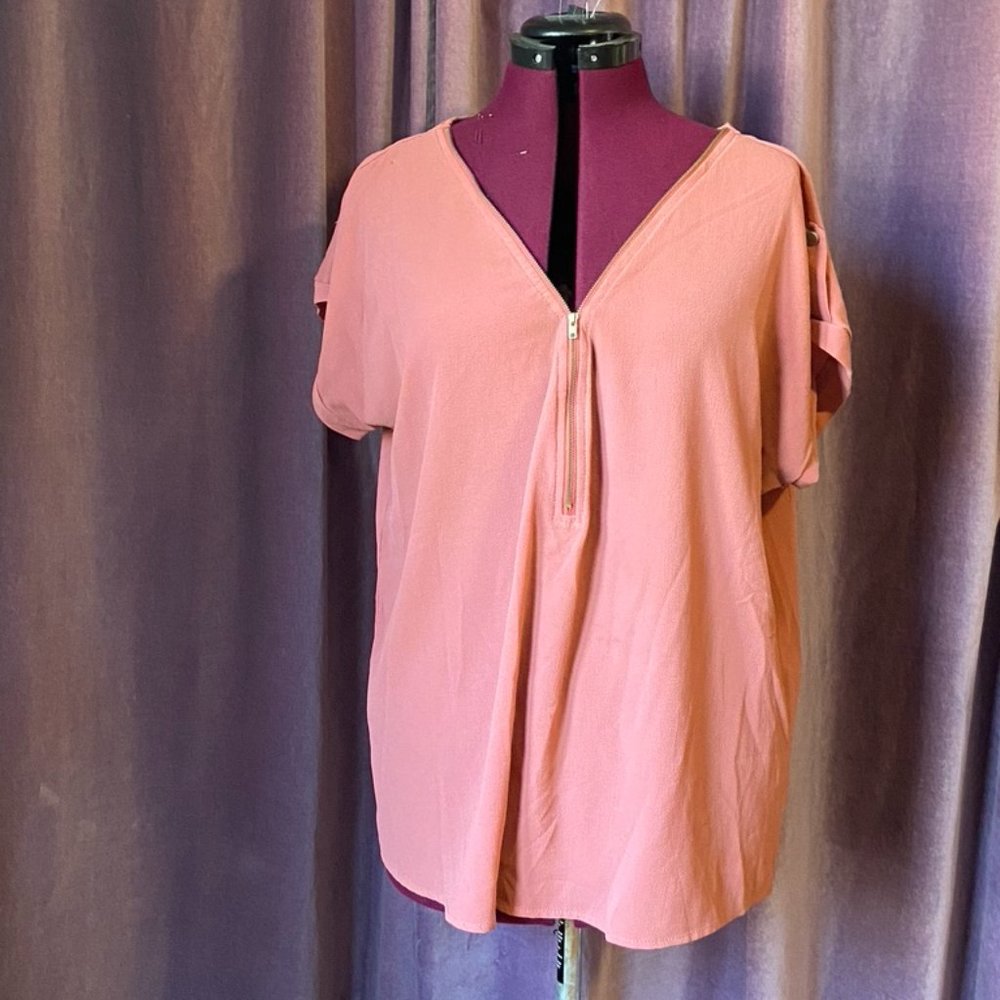 Pink Blouse